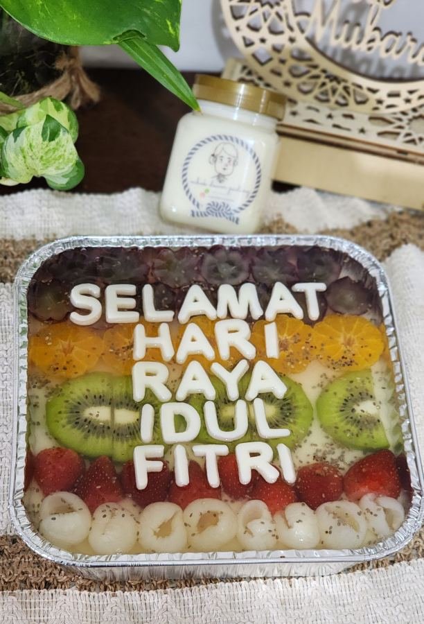 Puding Hantaran - Puding Mbok Dewor